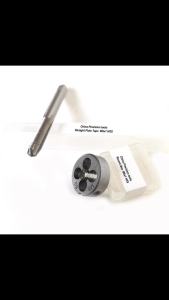 2pcs HSS Right hand Metric thread Plug tap and die Set M6 M7 M8 machine Fine screw taps dies sets M3 M4 M5x0.8 m4x0.7 m3x0.5
