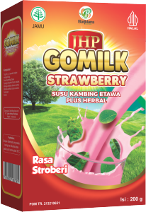 GOMILK Susu Kambing Etawa Nyeri Sendi Susu Bubuk Nutrisi Tinggi Kalsium Untuk Tulang Sendi dan Otot