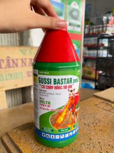 Thuốc Trừ Cỏ GUSSI BASTAR 200SL 900ML