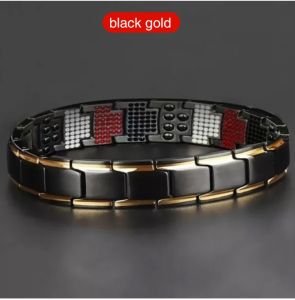Xinqiao accessories couple magnetic therapy bracelet mens plutonite bracelet