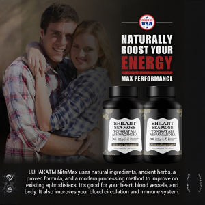 💖Hot Sale💖Ginkgo Biloba ShilajitAshwagandha Ginseng