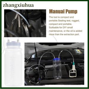 zhangxiuhua Oil Change Artifact Manual Hand Pump Engine Suction Vacuum Car Truck Van Moto Maintenance Tool 2L Bottle Storage Hose