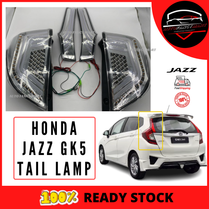 Honda Jazz GK5 20142019 Tail Lamp Taillamp Light Bar Running LED (Abino) Lazada