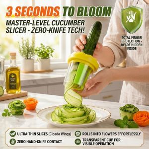 Rose Shape Vegetable Cutter Fruit Slicer Kitchen Tool for Creative Food Decoration