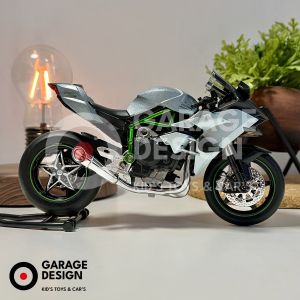 Diecast 1:9 BMW S1000 RR -  Kawasaki Ninja H2R Motor Bike - Motor Miniatur Skala 1/9