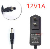 12V 1A กล้องวงจรปิด Adapter สำหรับ กล้องวงจรปิด หัว 5.5x2.5mm ด้วย ตัวเลือกสี