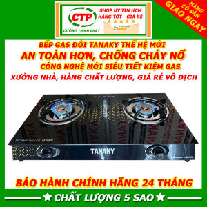 Bếp gas đôi TANAKY loại xịn