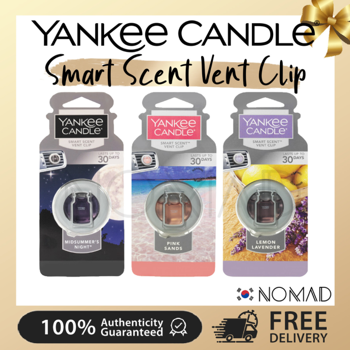 Yankee Candle] Smart Scent Vent Clip (Bahama Breeze Pink Sands