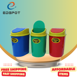 Edepot 6302 Mini trash can / trash bin basurahan