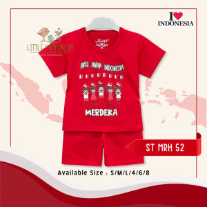 [LIMITED EDITION] SETELAN ANAK KEMERDEKAAN KELFI USIA 1-7 TAHUN "WINNER SERIES" BAJU ANAK AGUSTUSAN
