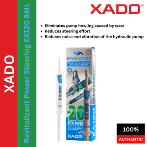 RXA 12032 Xado Revitalizant Power Steering EX120 8ML
