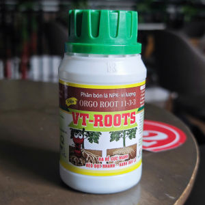 Phân bón vi lượng VT ROOTS - Nguyên liệu Ấn Độ ra  rễ cực mạnh kéo đọt nhanh xanh dầy lá