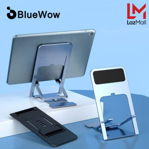 BlueWow Universal Adjustable Phone Holder Tablet Stand Foldable Desk Mobile Phone Stand Z11