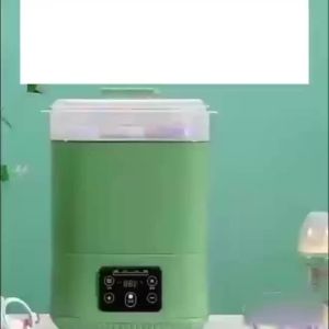 MaFaBabe 5 In1 Baby Bottle Sterilizer And Dryer Large Capacity Milk Warmer Steam Auto Shut-Off