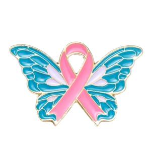 Ribbon Fan Lapel Pin Trendy Accessory for Men and Women for Charity Public and Social Event Hope Pins