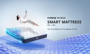 Coway BEREX Smart Mattress S6+ (CM-AS04) - [Outright Package]
