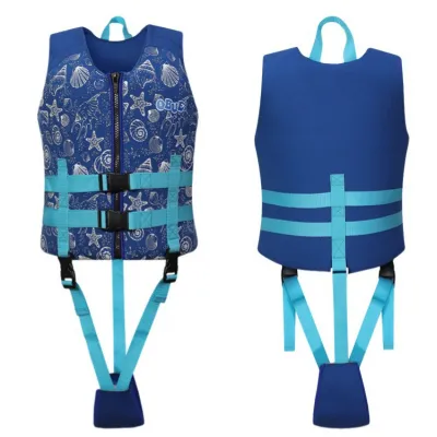 Childrens Life Jacket Buoyancy Neoprene Vest Water Sports Swimming Sailing Rafting Surfing Safety Floating Vest