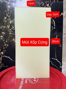 (SỐ LƯỢNG 1)  Mút Xốp Cứng Chuyên Dụng
