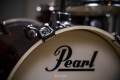Pearl Midtown with Hardware Drum Set กลองชุด มาพร้อมกับฮาร์ดแวร์ กลอง Acoustic Drum. 