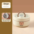 Inaso Tempat Bekal Makanan Tahan Panas Termos Sup Penyimpanan Makan Anti Tumpah Lunch Box Food Grade HMB108. 