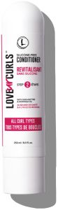 Love Ur Curls - Fragrance Free Conditioner Hydrating and Detangling for Curly Wavy and Kinky-Coily Hair for Soft Smooth Curls Silicone Free 250ml
