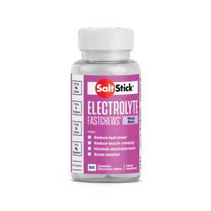 SALTSTICK FASTCHEWS 60 PCS 1 BOTTLE ELECTROLYTE TABLET