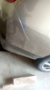 Knalpot Mobil Omega Titanium Full Stainless Suara Hahar