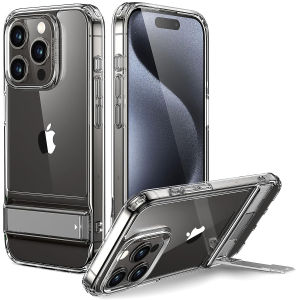 Ốp Lưng cho iPhone 15 Pro Max ESR Boost Kickstand Phone Case - Hàng Chính Hãng