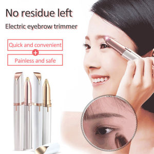 USB Charging Eyebrow Trimmer Portable Painless Remover Brows Razor Eyebrow Shaver