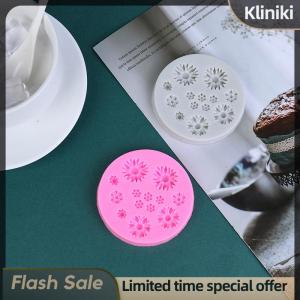 [Kliniki] Daisy Silicone Molds Flower Silicone Cake Mold Wedding Cake Tool Cake Decor