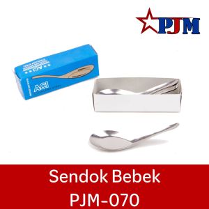 PROMO Sendok Bebek Stainless PJM119/Sendok Es 12 Pcs/1 Lusin Murah