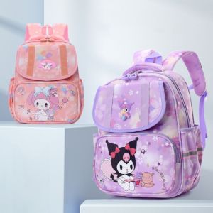 VALUEPULSE ซานริโอ กระเป๋านักเรียน ความจุขนาดใหญ่ การ์ตูน กระเป๋าแล็ปท็อป ใหม่ ไม่ซึมน้ำ กระเป๋าเป้ นักเรียน