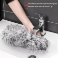 280cm Adjustable Telescopic Bending Duster Feather duster long pole microfiber duster dust cleaning. 
