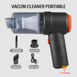 VACUM CLEANER / PENYEDOT DEBU MOBIL MEJA WIRELESS PORTABLE MINI - VAKUUM PENGHISAP DAPAT DI CHARGER