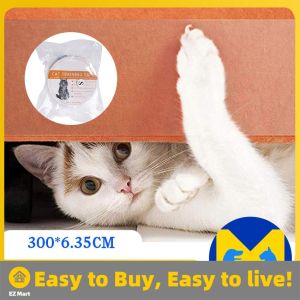 【Fast Shipping】 Transparent Cat Anti-Scratch Tape Roll Furniture Guards Couch Protector Sofa Scratch Prevention Sticker Cat Anti-Scratch Tape