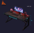 Gaming Table 160CM Meja Gaming Office Table Meja Komputer Computer/PC/Study Thicker&Stable Table Computer Table Laptop Table Gaming Desk Office Table. 