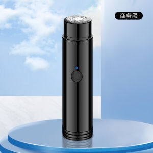 มีดโกนแบบพกพา แบบชาร์จไฟมินิ USB มีดโกนหนวดไฟฟ้า ชุดมีดโกนหนวด Electric Shaver