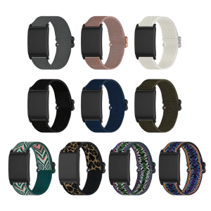 Adjustable Nylon Sport Band Comfortable Elastic Nylon Straps Versatile Nylon Sport Straps Breathable Designs for Watch 4.0