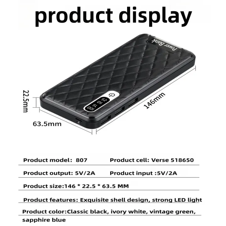 Original%2080000mAh%20Powerbank%20LED%20flashlight%20Super%20Slim%203USB%20Power%20Bankfast%20Type-C%20charger%20Portable%20Mirror%20Screen%20Digital%20Disply%20%20%20Fast%20Charging%20%20Powerbank%20-%20Image%208