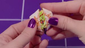 MGAs Miniverse Make ItTaco Bell Series 1 Resin DIY Food Not Edible Blind PackCollectibles