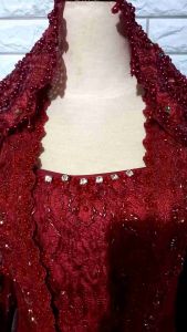 Set Kebaya Pesta Modern & Kebaya Brukat Kutubaru