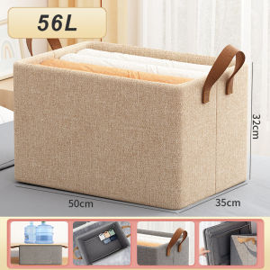 JustLiving 1PC Clothes Storage Box Pants Underwear Bra Socks Panties Organizer Storage Box Household Storage Bag Dormitory Drawer Closet Foldable Organizer Closet Clothes Stacking Home Organizer|Home Promall