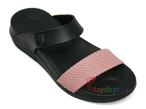 Dép Nhựa Nữ Thái Lan hai quai ngang Moniga 7.7