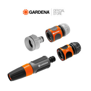 GARDENA ชุดหัวฉีดพร้อมข้อต่อน้ำ Basic set (18291-20)