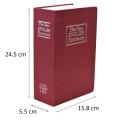 Brankas Bentuk Buku Kamus Kunci Manual Ukuran M - Brankas Buku - Brankas Bentuk Kamus - Brankas Kamus - Storage Box - Safe Deposit Box - Kotak Penyimpanan - Cash Box. 