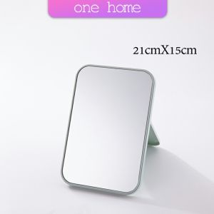 One Home กระจกตั้งโต๊ะ แบบพกพา กระจกพับพกพาสะดวก Folding makeup mirror