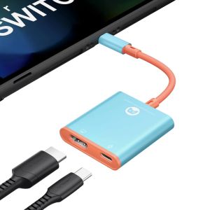 JSAUX Nintendo Switch 2 Dock Replacement for Offical Switch2 Docking Station Portable NS2 TV Adapter 4K60Hz 100W PD