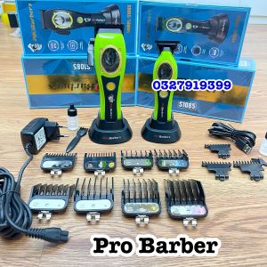VIP Barber S1085 - Tông đơ cắt tóc cao cấp công suất 8800 vòng pin Lithium Ion 4500mAh lưỡi titan sắc nét thời gian sử dụng 300 phút bảo hành 03 tháng