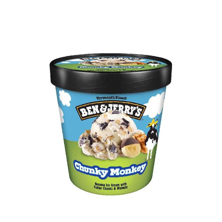 ben and jerry's monkey chunky