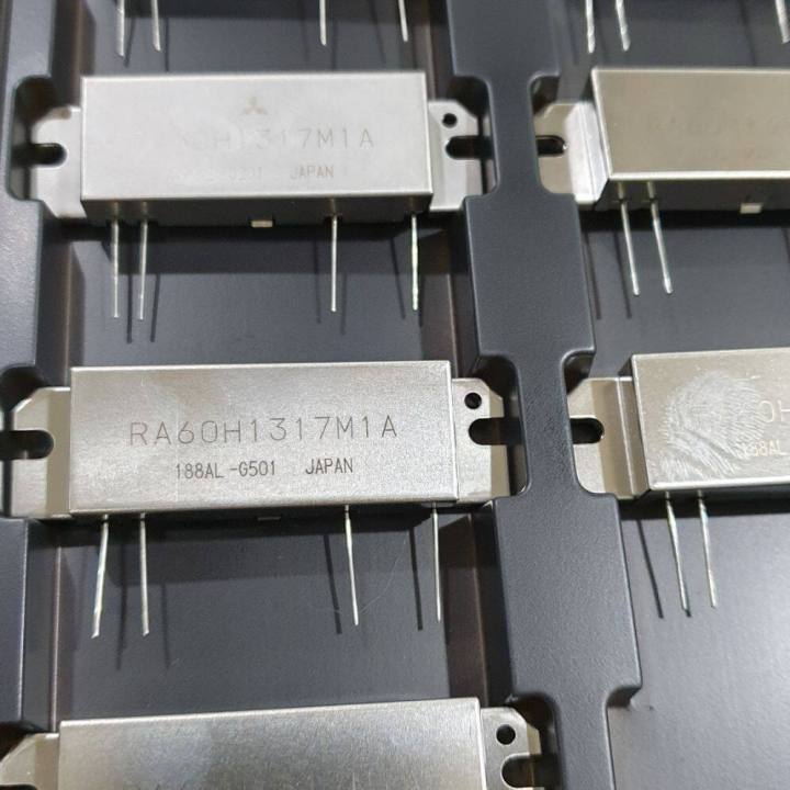 RA60H1317M1A 三菱 135-175MHz 60W RF モデュール RA60H1317M1A 60W